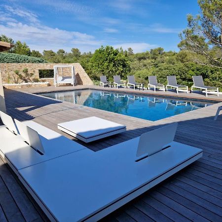 Magnifique Villa De Luxe Au Coeur De La Garrigue Nîmes Buitenkant foto
